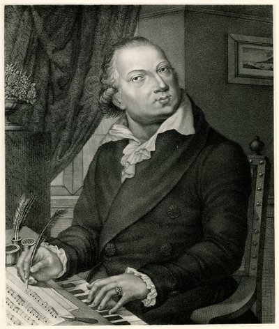 Domenico Cimarosa autorstwa German School