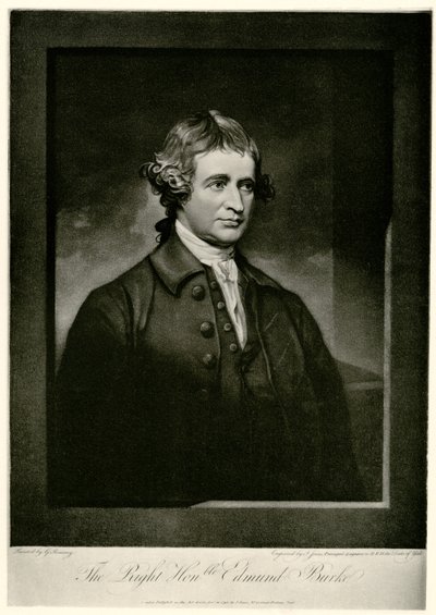 Edmund Burke autorstwa German School