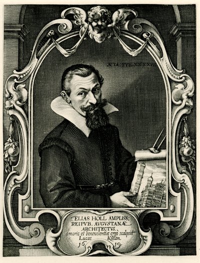 Elias Holl autorstwa German School