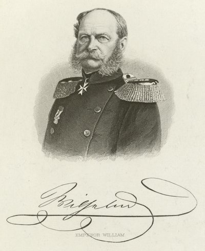 Cesarz Wilhelm autorstwa German School