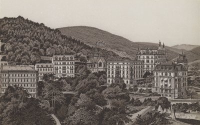 Angielski Kościół, Royal Villa, Bristol, Villa Theresa (lito) autorstwa German School