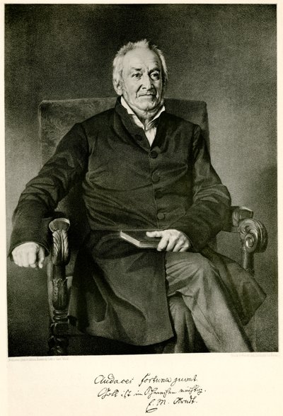 Ernst Moritz Arndt autorstwa German School