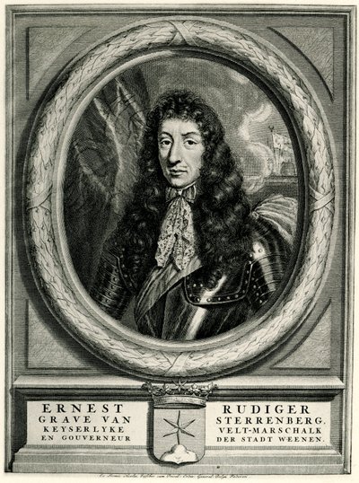 Ernst Rüdiger hrabia Starhemberg autorstwa German School