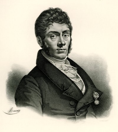 Etienne Henri Méhul, 1884-90 (fototyp) autorstwa German School