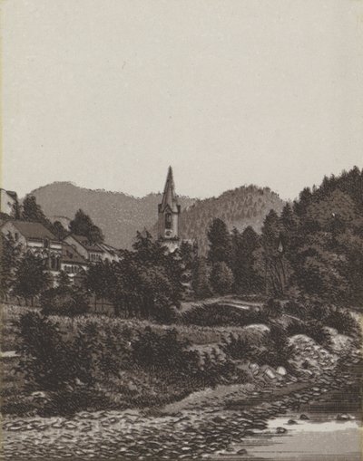 Kościół ewangelicki (lito) autorstwa German School
