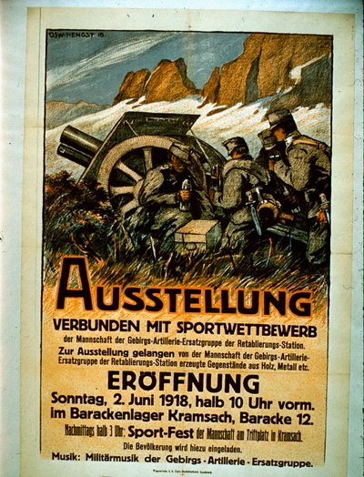 Wystawa Sportów Wyczynowych, 1918 autorstwa German School