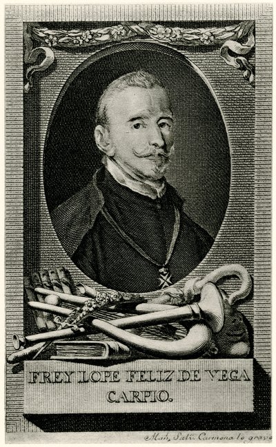 Felix Lope de Vega Carpio autorstwa German School