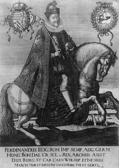 Ferdynand II (1578-1637), Święty Cesarz Rzymski autorstwa German School