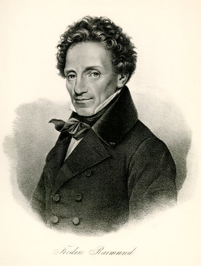 Ferdynand Raimund autorstwa German School