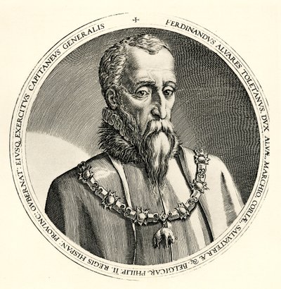 Fernando Alvarez de Toledo autorstwa German School