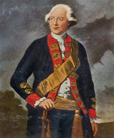 Feldmarszałek von Möllendorff autorstwa German School