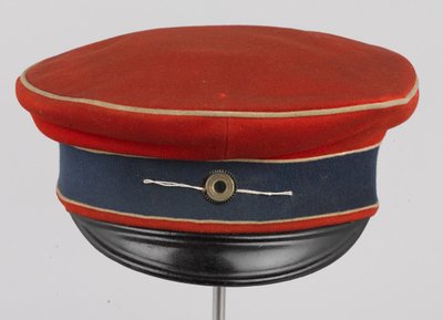 Fusarz, JKW Książę Connaught, 3. Zieten Hussars, armia niemiecka, przed 1914 r. (fuzarz) autorstwa German School
