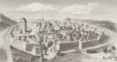 Forchheim, Bawaria, Niemcy autorstwa German School