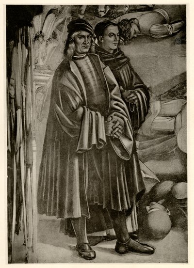 Fra Giovanni Beato Angelico da Fiesole (1387 - 1455), Luca Signorelli (1441 - 1522), 1884-90 (fototyp) autorstwa German School