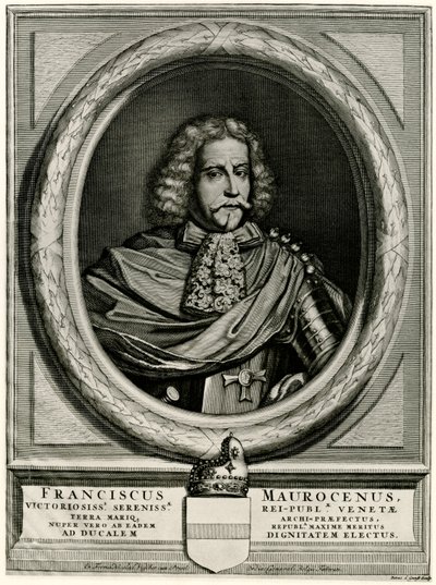 Francesco Morosini autorstwa German School