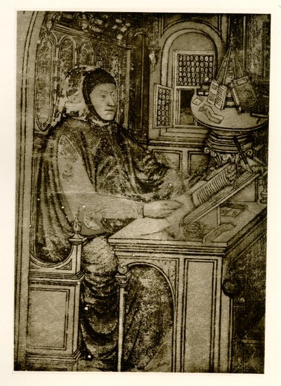 Francesco Petrarca, 1884-90 (fototyp) autorstwa German School