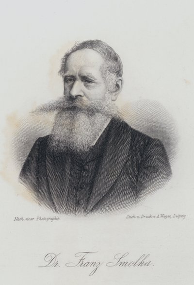 Franciszek Smolka, polski polityk pod rządami Austro-Węgier (rycina) autorstwa German School