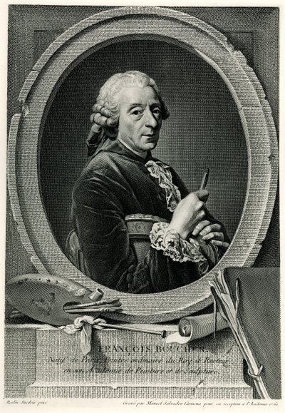 Francois Boucher autorstwa German School