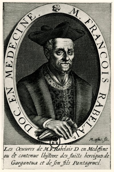 François Rabelais autorstwa German School