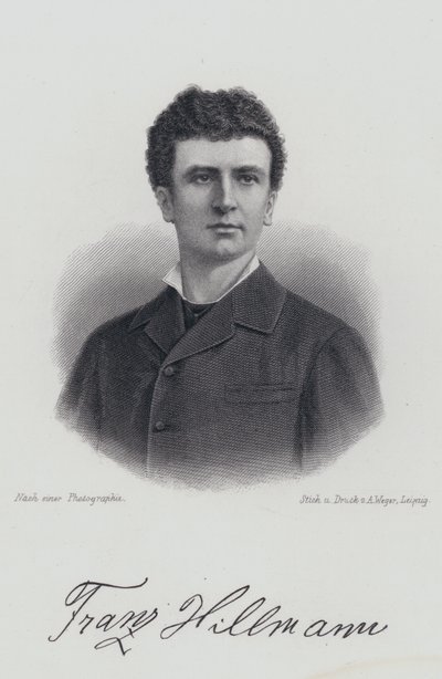Franz Hillmann (grawerunek) autorstwa German School