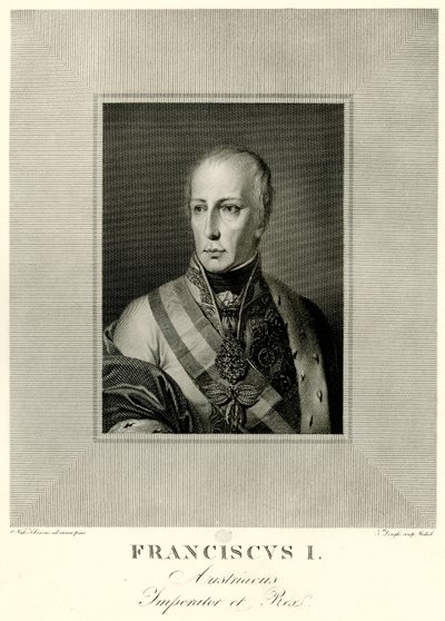 Franciszka II. autorstwa German School