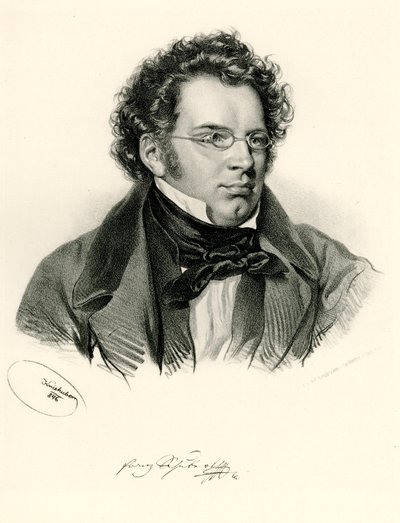 Franz Peter Schubert, 1884-90 autorstwa German School