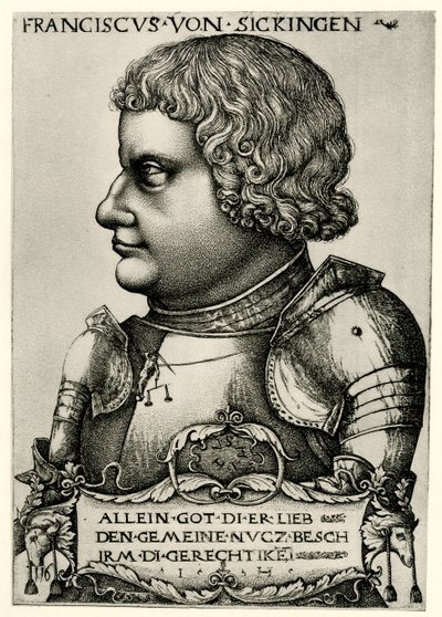 Franciszek z Sickingen autorstwa German School