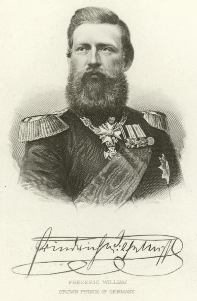 Fryderyk Wilhelm, książę koronny Niemiec autorstwa German School