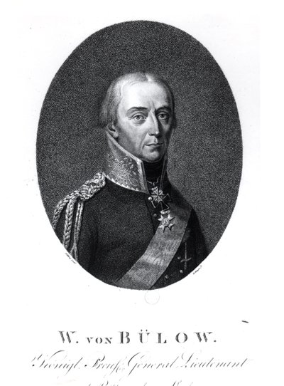 Baron Friedrich Wilhelm von Bulow (1755-1816) autorstwa German School