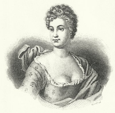 Friederike Caroline Neuber, niemiecka aktorka i reżyserka teatralna (grafika) autorstwa German School