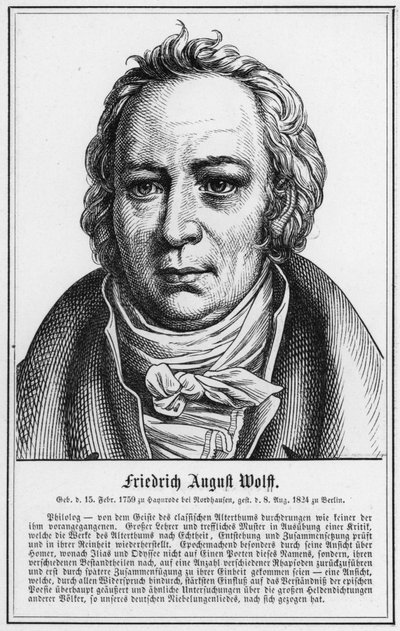 Friedrich August Wolff (grafika) autorstwa German School