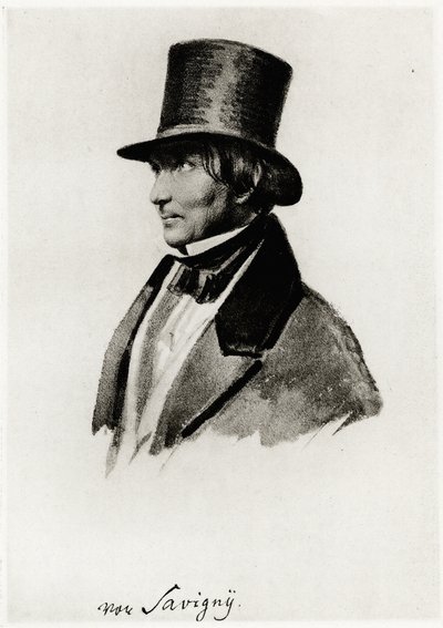 Friedrich Carl von Savigny, 1884-90 autorstwa German School