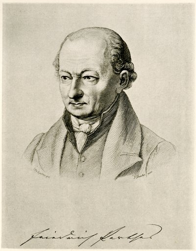 Friedrich Christoph Perthes, 1884-90 (fototyp) autorstwa German School