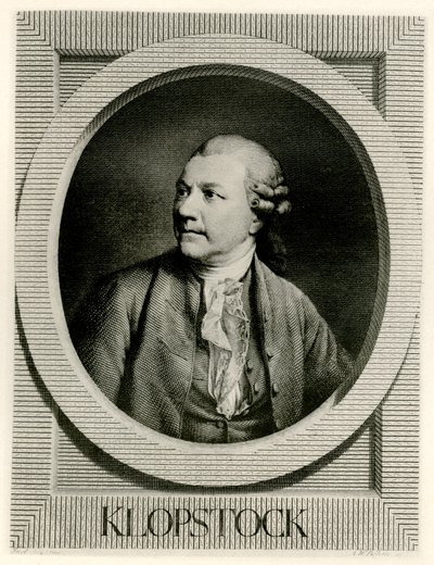 Friedrich Gottlieb Klopstock autorstwa German School