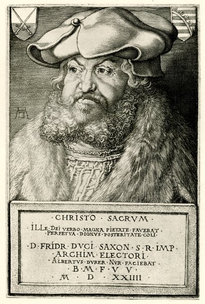 Fryderyka III. autorstwa German School
