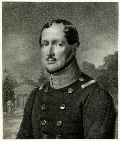 Fryderyk Wilhelm III, 1884-90 (fototyp) autorstwa German School