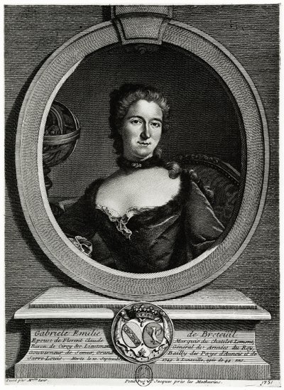 Gabriele Emilie du Chatelet autorstwa German School