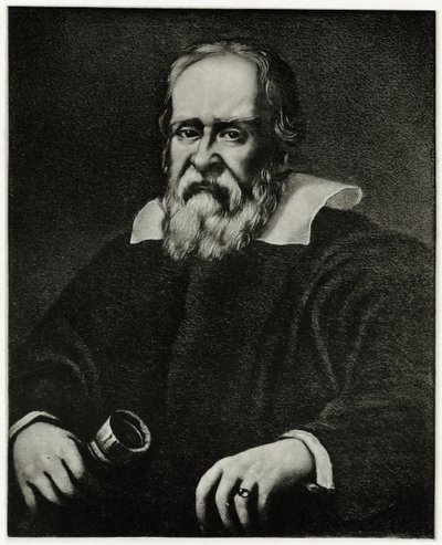 Galileo Galilei autorstwa German School