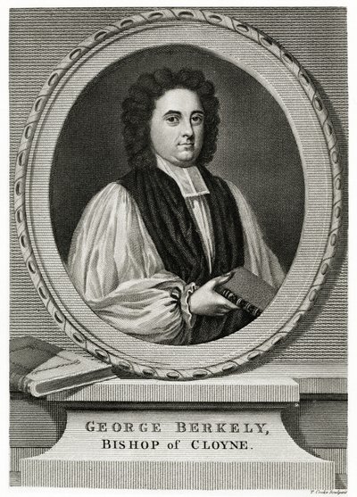 Georg Berkeley autorstwa German School