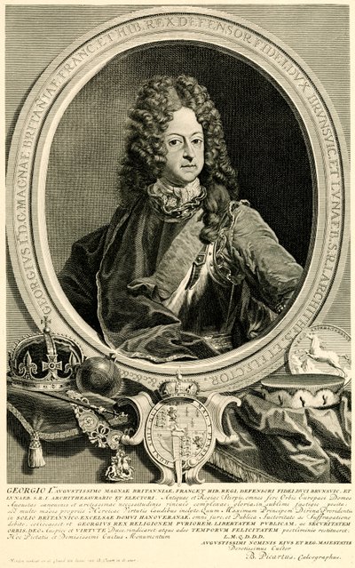 Georg I. autorstwa German School