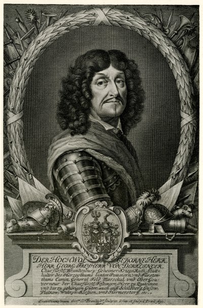 Georg Reichsfreiherr von Derfflinger autorstwa German School