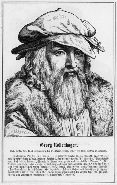 Georg Rollenhagen (grawerowanie) autorstwa German School