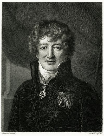 George Baron de Cuvier, 1884-90 (fototyp) autorstwa German School