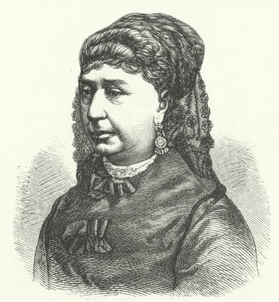 George Sand, francuska powieściopisarka autorstwa German School