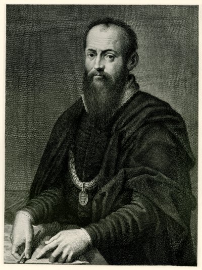 Giorgio Vasari, 1884-90 (fototyp) autorstwa German School