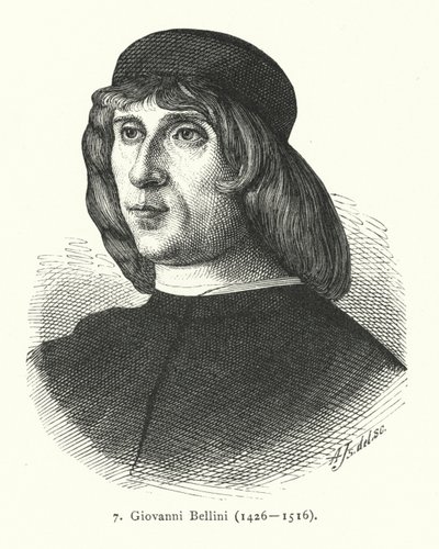 Giovanni Bellini , włoski malarz renesansowy (grafika) autorstwa German School