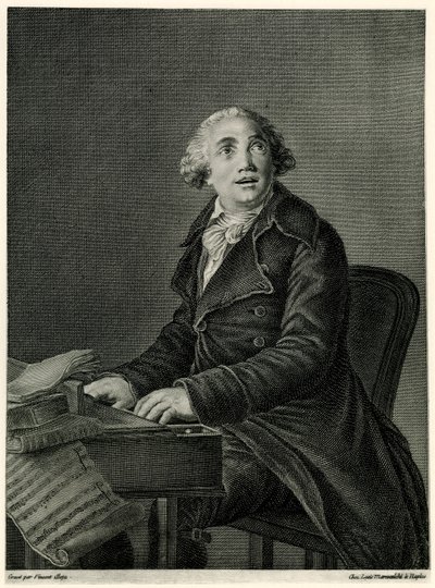 Giovanniego Paisiello, 1884-90 autorstwa German School