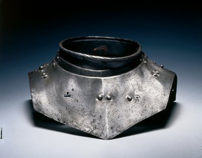 Gorget, ok.1560 (stal) autorstwa German School