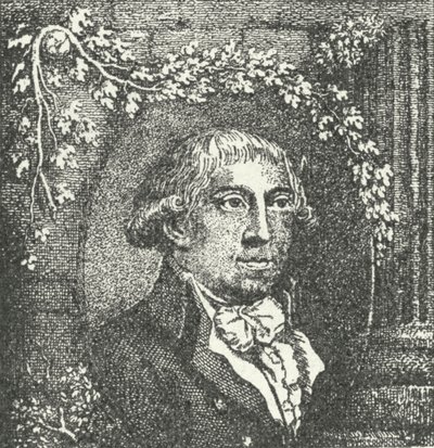 Gottfried August Burger, niemiecki poeta (grafika) autorstwa German School