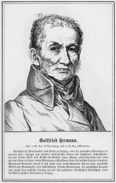 Gottfried Hermann (grafika) autorstwa German School